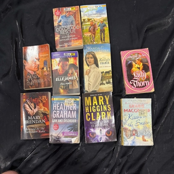 Assorted Romance Novel Collection - Picture 3 of 3